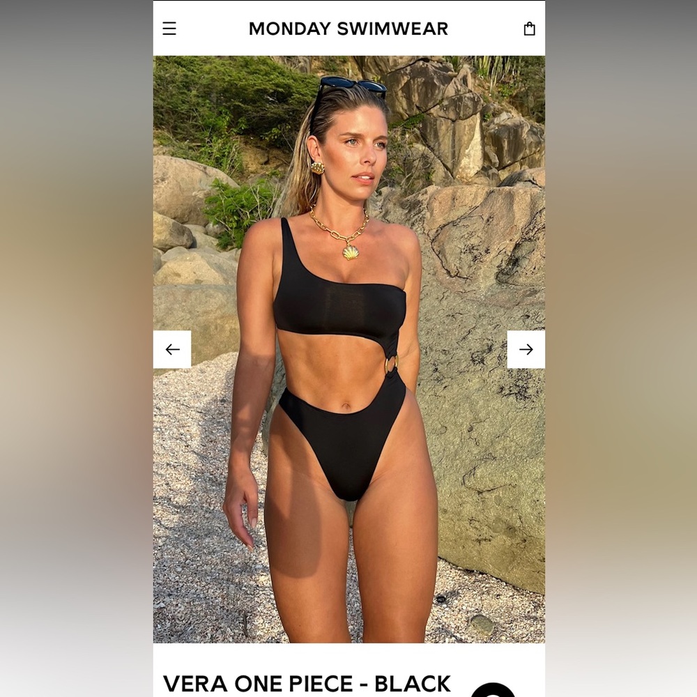 Monday Swimwear Vera One-Piece